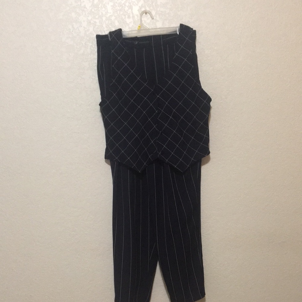 3 piece pantsuit